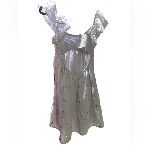 Hollister Shimmering light Purple Mini Dress - Picture 6 of 7